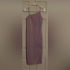 Pink/lavender semi formal dress